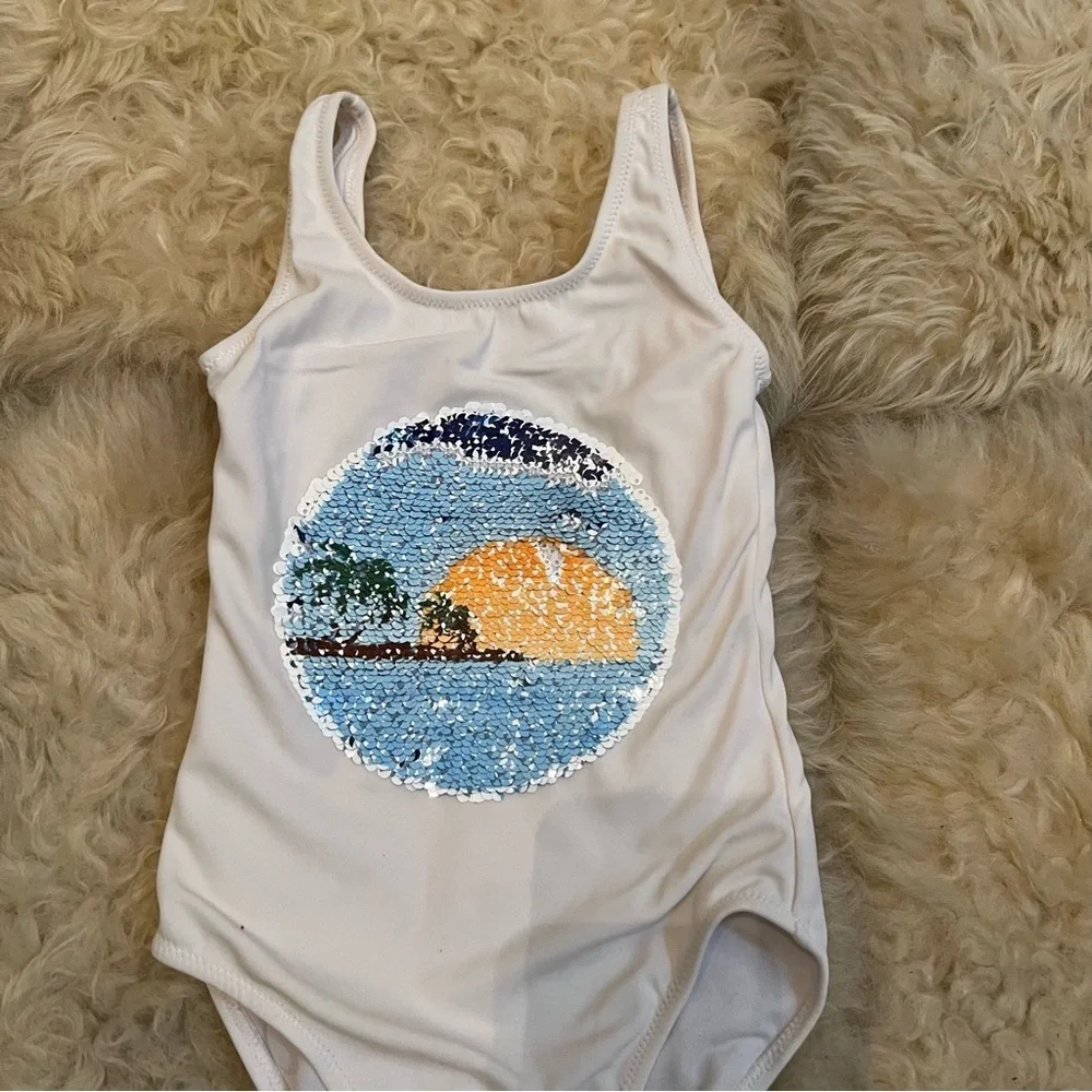 Stella Cove Sequin Flip Bathing Suit